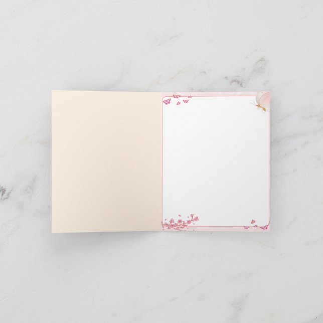 Carte birthday card (Intérieur)