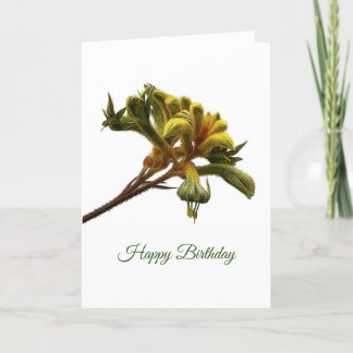 Carte Birthday Card
