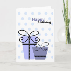 Carte Birthday Card