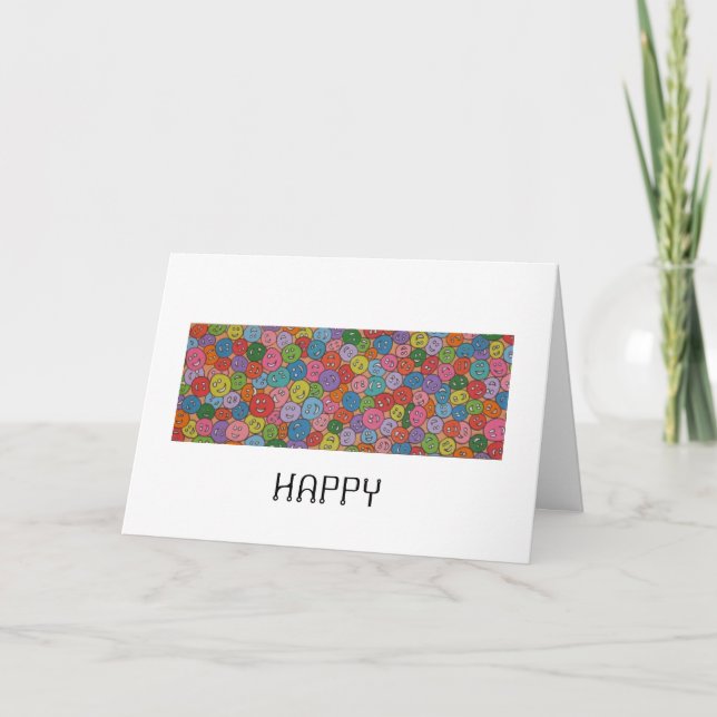 Carte Birthday Card (Devant)