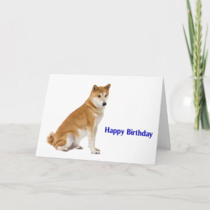 Carte Birthday Card