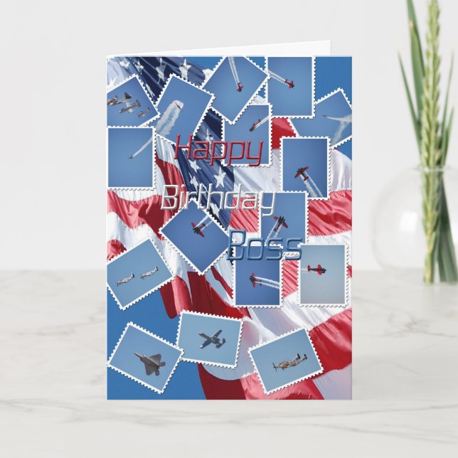 Carte Birthday Card (Devant)