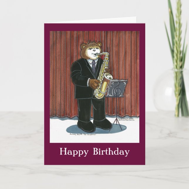 Carte Birthday Card (Devant)