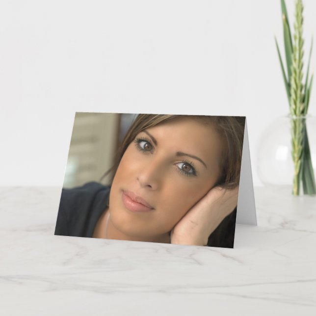 Carte Birthday Card (Devant)