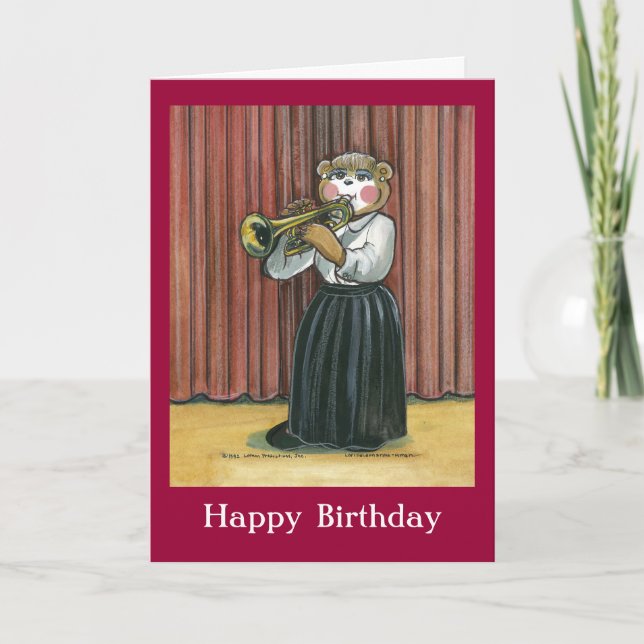 Carte Birthday Card (Devant)