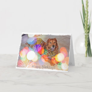 Carte Birthday Card