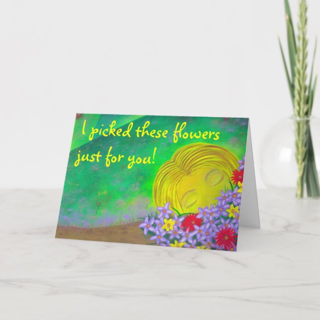 Carte Birthday Card (Devant)