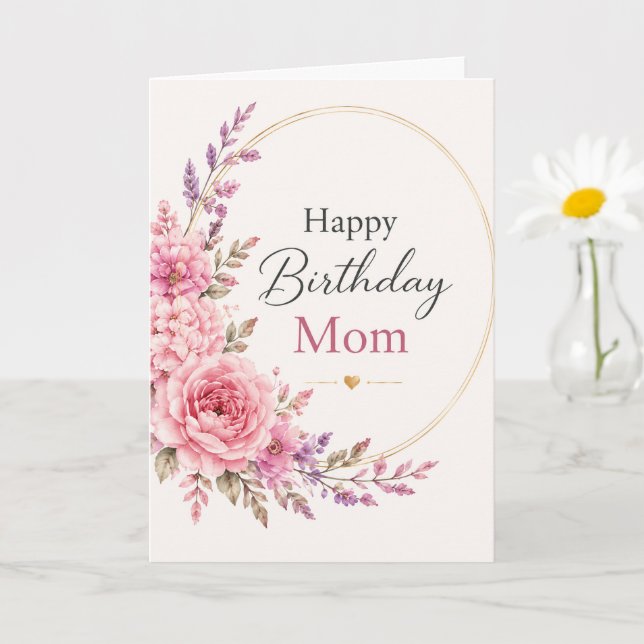 Carte Birthday Card for Mom (Petite plante)