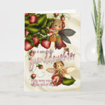 Carte Birthday Card - Granddaughter - Moonies Cutie Pie<br><div class="desc">Birthday Card - Granddaughter - Moonies Cutie Pie Fairies</div>