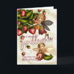 Carte Birthday Card - Granddaughter - Moonies Cutie Pie<br><div class="desc">Birthday Card - Granddaughter - Moonies Cutie Pie Fairies</div>