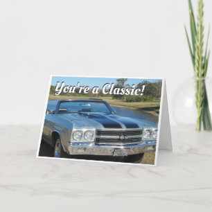 Carte Birthday - Classic