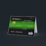 Carte Birthday, Essential OUR Son-in-Law, Credit Card,<br><div class="desc">Make your SON-in-law feel really essentiel with this unique credit card,  greeting.  Personalize the front with his name.</div>