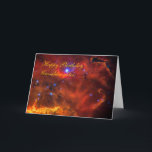 Carte Birthday Granddaughter<br><div class="desc">Galaxies, Stars et Nebulae Une région colorée de formation d'étoiles est présentée dans cette magnifique image de NGC 2467 située dans la constellation sud de Puppis (Le Stern). Comme un chaudron en ébullition d'une sorte de brasse cosmique exotique, d'énormes nuages de gaz et de poussière sont parsemés de jeunes étoiles...</div>
