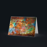 Carte Birthday Granddaughter<br><div class="desc">galaxies, stars and nebulae series Hubble's view of the Carina Nebula shows star birth in a new level of détail. The Fantasy-like landscape of the nebula is sculted by the action of outflowing winds and scorching radios from the monster that titulaire it this inferno. In the process, these stars are...</div>