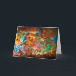 Carte Birthday Granddaughter<br><div class="desc">Galaxies, Stars et Nebulae série Hubble vue de la Carina Nebula montre la naissance d'une étoile dans un nouveau niveau de détail. Le paysage imaginaire de la nébuleuse est sculpté par l'action des vents qui s'écoulent et par le rayonnement ultraviolet torride des étoiles monstrueuses qui habitent cet enfer. Dans le...</div>