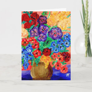 Carte Birthday Greeting Card