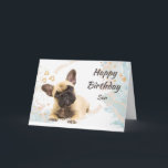 Carte Birthday Son Cute<br><div class="desc">Custom Birthday Son Cute</div>