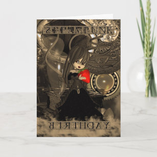 Cadeaux Joyeux Anniversaire Steampunk Zazzle Fr