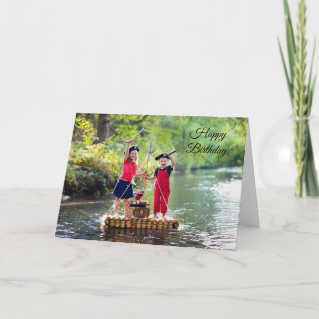 Carte Birthday Treasures (Devant)