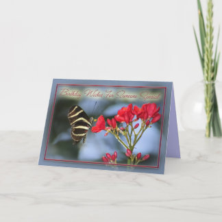 Carte Birthday Wishes for Someone Special