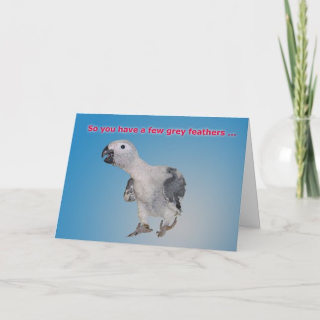 Carte Birthday Young At Heart (Devant)