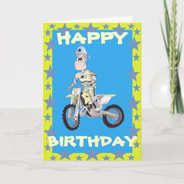 Carte BIRTHDAYcard spangleMASSIVE (Devant)