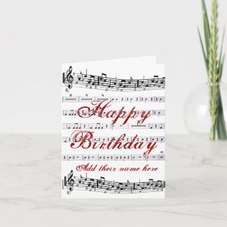 Carte Birthdays