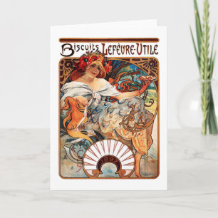 Carte Biscuit, Mucha