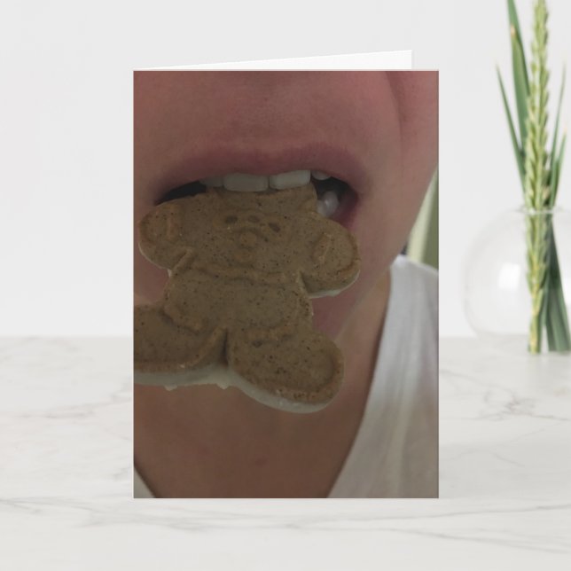 carte biscuit pain d'épices (Devant)