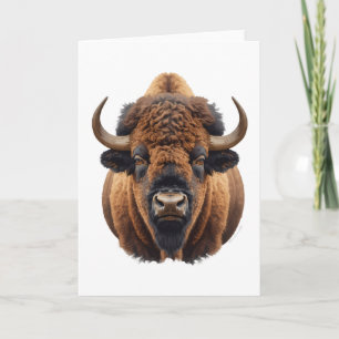 Carte Bison / Buffle