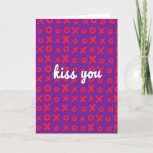 Carte Bisous Xo Câlins