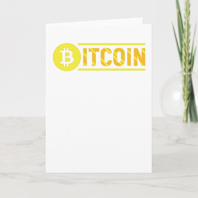 Carte Bitcoin (Devant)