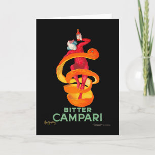 Carte Bitter Campari   Leonetto Cappiello