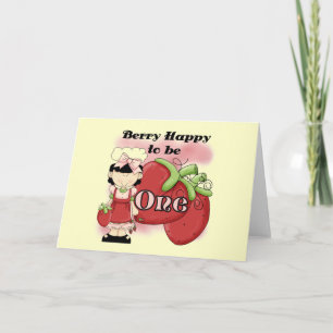 Carte Black Berry 1er Anniversaire T-shirts et cadeaux