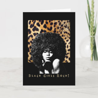 Carte Black Girls Rock !