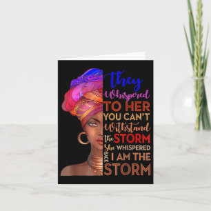 Carte Black Histoire Mois Chemise Africaine Femme Afro J