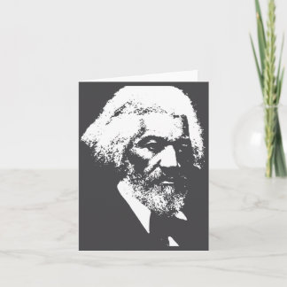 Carte Black History Month Erick Dougl Silhouette T S