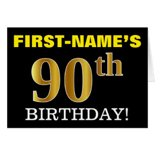 Carte Black, Imitation Gold "90e anniversaire"