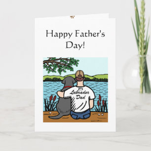 Carte Black Labrador et papa 2