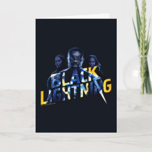 Carte Black Lightning Heroes