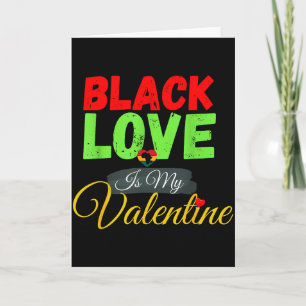 Carte Black Love est ma fierté panafricaine de la Saint-