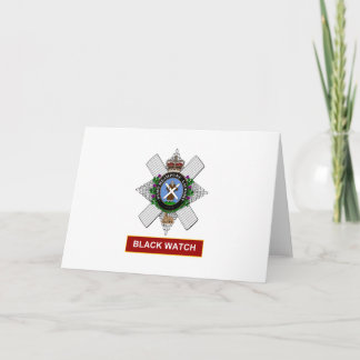 Carte Black Watch