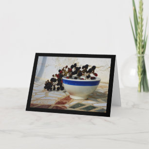 Carte Blackberry Bowl sur Mosaic