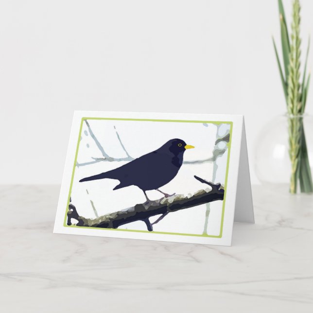 Carte Blackbird (Devant)