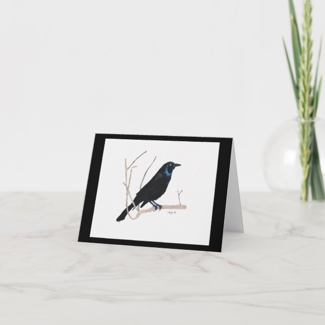 Carte Blackbird Inspiration Note (Devant)