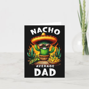 Carte Blague de papa nacho cinq de mayo mexicaine