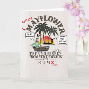 CARTE BLAGUE SUR LE RUM