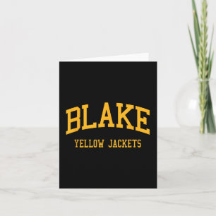 Carte Blake High School Hs Tampa Fl Retro Sports