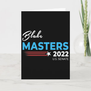 Carte Blake Masters Pour Élection Sénat Arizona Républiq