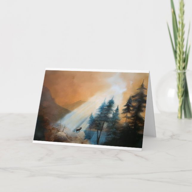 CARTE BLANC MAJESTY DU MATIN (Devant)